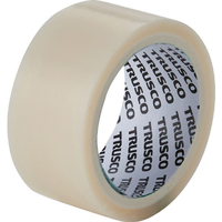 トラスコ ５ｍフッ素樹脂粘着テープ 厚み０．０８ｍｍ 幅３０ｍｍ 乳白色 TRUSCO フッ素樹脂粘着テープ（乳白色フィルムタイプ） TFJ-08-30-5M