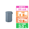 象印 スチーム式加湿器 グレー EE-DG35-HA