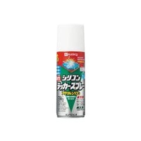 カンペハピオ ALESCO　シリコンラッカースプレー420mlつやけし　黒 354-241-420