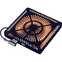 メトロ電気工業 こたつ用取替ヒーター MHU-601ES(DKB)