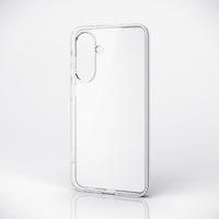 エレコム Galaxy A36 5G用 ハイブリッドケース クリア PM-G254HVCKCR