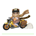 エポック社 シルバニアファミリー コ-85 トラのアドベンチャーバイク ﾄﾗﾉｱﾄﾞﾍﾞﾝﾁﾔ-ﾊﾞｲｸｺ85