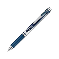 ぺんてる エナージェル ノック式 シルバー軸 0.5mm ブルーブラック FC536PA-BLN75Z-CA