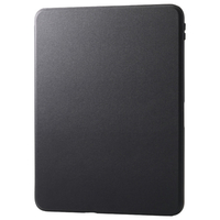 エレコム 11インチiPad Air(M3/M2)用フラップケース 360度回転 背面クリア 2アングル スリープ ブラック TB-A25MMG360BK