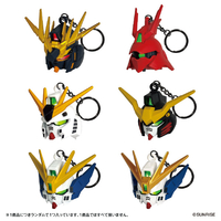 バンダイ SDガンダムヘッドキーチェーンvol．2 SDｶﾞﾝﾀﾞﾑﾍﾂﾄﾞｷ-ﾁｴ-ﾝ2
