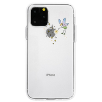 Dparks iPhone 11 Pro Max用ソフトクリアケース タイニーフェアリー DS17295I65R