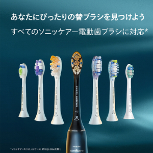 ソニッケア G3 プレミアムガムケア ブラシヘッド3本組 ホワイト HX9053/14-イメージ8