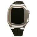 ダニエルウェリントン Apple Watch 4/5/6/SE用ケース 40mm対応 シルバー/ブラック DW01200005