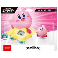 任天堂 amiibo カービィ&ワープスター カービィのエアライダーシリーズ NVLWCAAA