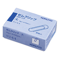 コクヨ ゼムクリップ 大 28mm 約100本入 20個 FC02622-ｸﾘ-1-1