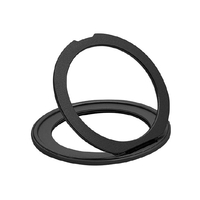 ラスタバナナ ZEROSAFE Circle リングスタンド ブラック RZSFRS01BK