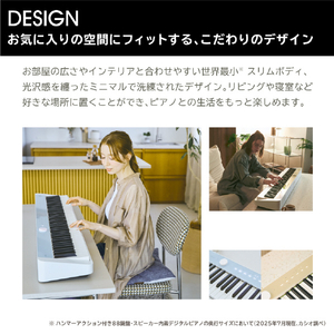 カシオ 電子ピアノ Privia メローベージュ PX-S1100MB-イメージ13