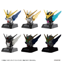 バンダイ GUNDAM HEAD COLLECTION vol．2 GUNDAMﾍﾂﾄﾞｺﾚｸｼﾖﾝ2