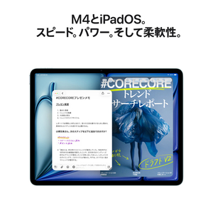 Apple 13インチiPad Air Wi-Fiモデル 128GB スターライト MH5Q4J/A-イメージ4