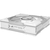 ASUS ROG EURUX GR120 FAN ARGB REVERSE 3IN1 ホワイト ROG-EURUX/RV/WH/3P-イメージ5