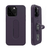 momo stick iPhone 15 Pro Max用Mag Grip フラットケース ディープパープル MMS25322I15PM-イメージ1