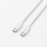 エレコム USB2．0ケーブル(USB Type-C(TM) - USB Type-C/240W) ホワイト MPA-CCPE05WH