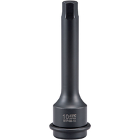 KTC １２．７ｓｑ．　インパクトレンチ用ヘキサゴンレンチ　対辺寸法１７ｍｍ　全長１００ｍｍ BTP4M-17P