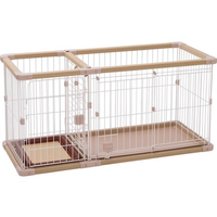 ペティオ 犬用 トイレのしつけが出来る ドッグルームサークルPlus ベージュ レギュラー FCE963X-W27669