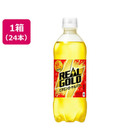 コカ・コーラ リアルゴールド ビタミンローヤルパワー 490mL 24本 FCE605H-54690