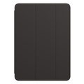 トリニティ iPad Pro 13インチ (M4)用[FLIP SHELL] 背面クリア フリップシェルケース ライトブラック TRV-IPD2412-FS-SMBK