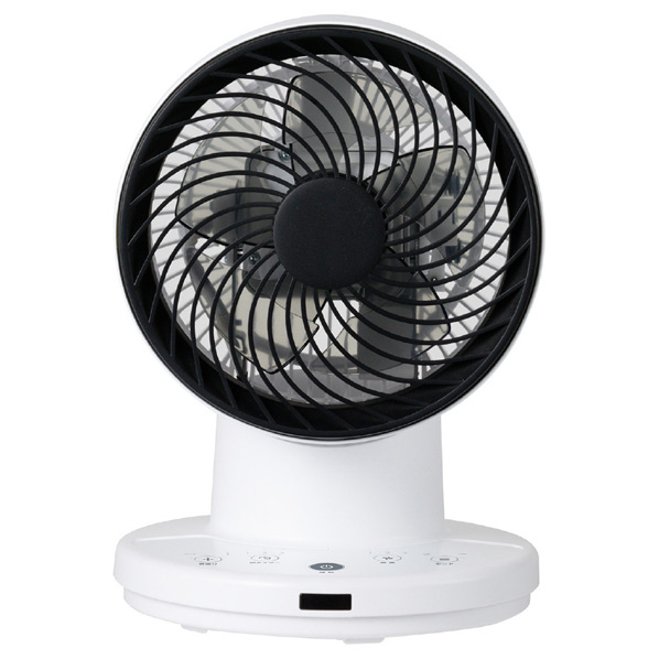 シィ－・ネット リモコン付サーキュレーター CCAS212WH