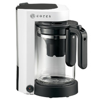 Cores 5カップコーヒーメーカー ホワイト C302WH