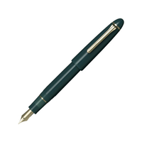 セーラー万年筆 万年筆 プロフィットカジュアルL ゴールドトリム クリアグリーン 太字 FCG065Z-110820660