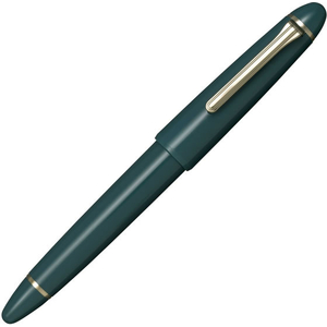 セーラー万年筆 万年筆 プロフィットカジュアルL ゴールドトリム クリアグリーン 太字 FCG065Z-110820660-イメージ2