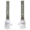 タカラトミー ブランケットクリップ グレー ミッキーマウス ﾌﾞﾗﾝｹﾂﾄｸﾘﾂﾌﾟｸﾞﾚ-ﾐﾂｷ-