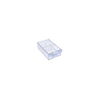 トラスコ中山 TRUSCO　樹脂製引出し　内寸242X407X108　透明 ML-2