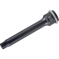 KTC ９．５ｓｑ．　インパクトレンチ用ヘキサゴンレンチ　対辺寸法１０ｍｍ　全長１１０ｍｍ BTP3L-10P