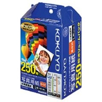 コクヨ IJP用写真用紙 印画紙原紙(高光沢)L 250枚入り KJ-D12L-250