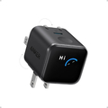 Anker Anker Nano Charger (45W, Display, スイングプラグ) ブラック A121DN11