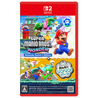任天堂 スーパーマリオブラザーズ ワンダー Nintendo Switch 2 Edition + みんなでリンリンパーク【Switch 2】 NXSPAQMXB