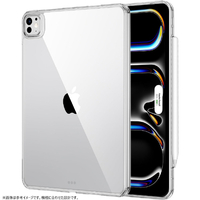 ESR iPad Pro 11インチ M4(2024)用ケース Classic Hybrid Clear ESR540