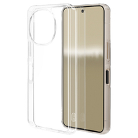 ラスタバナナ AQUOS R11用 ハイブリッドケース TPU×PC クリア 9543AR11HPCL