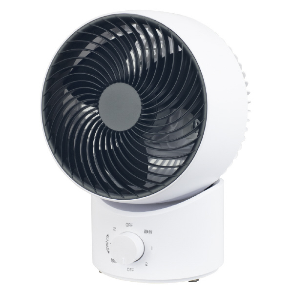 山善 エアサーキュレーター EASEFKW15E5WB