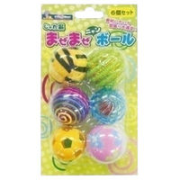 ドギーマンハヤシ じゃれ猫　まぜまぜニャンボール　6個セット ｼﾞﾔﾚﾈｺﾏｾﾞﾏｾﾞﾆﾔﾝﾎﾞ-ﾙ6ｺｾﾂﾄ