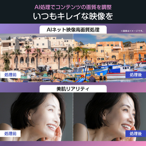 ハイセンス 40V型 フルハイビジョンスマート液晶テレビ A4Sシリーズ 40A4S-イメージ7
