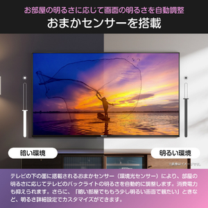 ハイセンス 40V型 フルハイビジョンスマート液晶テレビ A4Sシリーズ 40A4S-イメージ8
