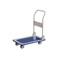 トラスコ中山 TRUSCO　プレス製台車　折りたたみ式　740X460 150FN