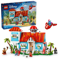 レゴジャパン LEGO ディズニー 43268 リロ&スティッチのビーチハウス 43268ﾘﾛｽﾃｲﾂﾁﾉﾋﾞ-ﾁﾊｳｽ