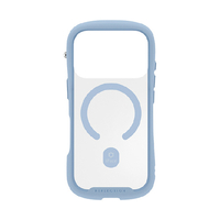Ｈａｍｅｅ iPhone18 Pro/17 Pro用 MAGSYNQ強化ｶﾞﾗｽｸﾘｱｹｰｽ IFACE REFLECTION ペールブルー 41-194595