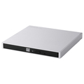 ロジテック USB Type-C対応ポータブルDVDドライブ for Mac シルバー LDR-PWA8CU3MSV