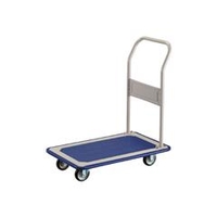 トラスコ中山 TRUSCO　プレス製台車　固定式　840X540 250KN