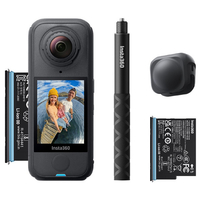 insta360 X4 Airスターターキット グラファイトブラック CINSAAFA-SE03