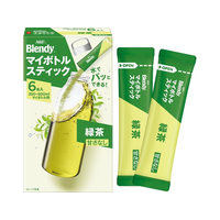 味の素ＡＧＦ ブレンディ マイボトルスティック すがすがしく香る緑茶 6本 FC512TG-56449