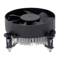 アイネックス LGA115x/1200用プッシュピンCPUクーラー Evercool NI01LP-9225SP