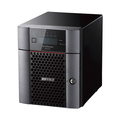 バッファロー TeraStation WSIoT 2025WG デスクトップ 4ベイ 32TB ガンメタリック WS5420DN32W5
